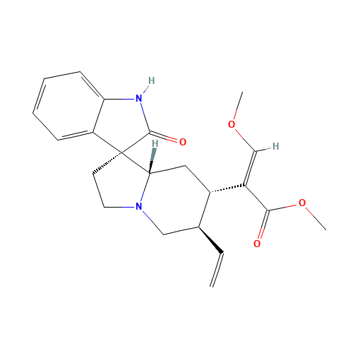Methyl (16E,20a)-16-(methoxymethylene)-2-oxocorynox-18-en-17-oate (CAS: 630-94-4) - Related Chemical Product