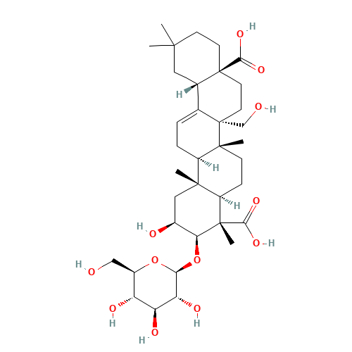 Tenuifolin (CAS: 20183-47-5) - Chemical Structure and Molecular Formula 
