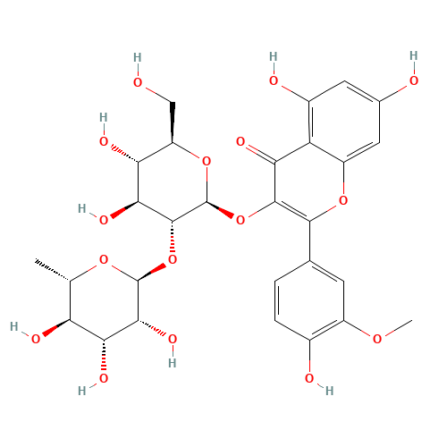Isorhamnetin 3-O-neohesperidoside (CAS: 55033-90-4) - Related Chemical Product