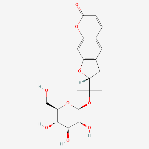 Nodakenetin Glucoside (CAS: 495-31-8) - Related Chemical Product