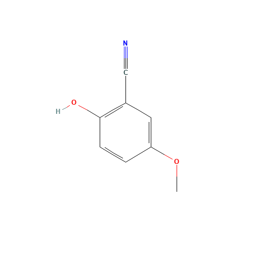 2-hydroxy-5-methoxybenzonitrile (CAS: 39900-63-5) - Related Chemical Product