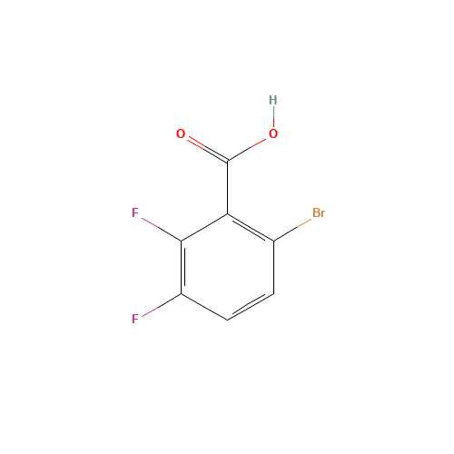 2,3-Difluoro-6-bromobenzoic acid (CAS: 183065-72-7) - Related Chemical Product