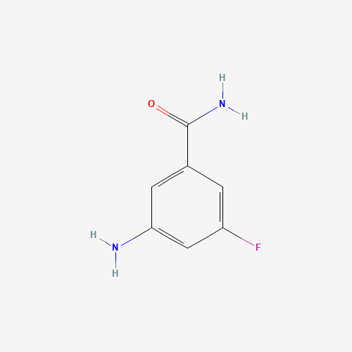 3-Amino-5-fluorobenzamide (CAS: 1036757-40-0) - Related Chemical Product