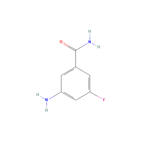 3-Amino-5-fluorobenzamide (CAS: 1036757-40-0) - Related Chemical Product