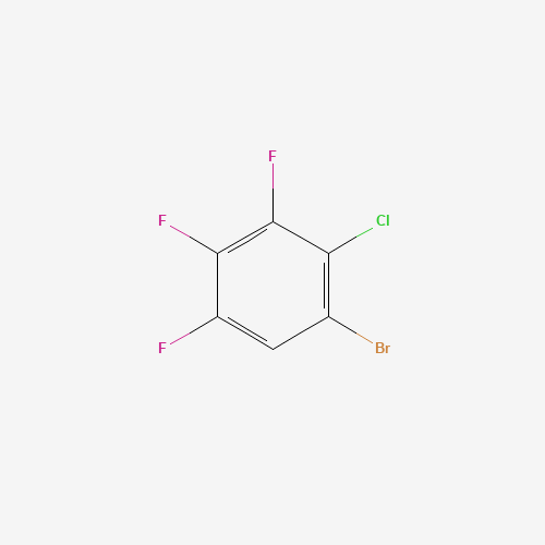 1-Bromo-2-chloro-3,4,5-trifluorobenzene (CAS: 122375-83-1) - Related Chemical Product