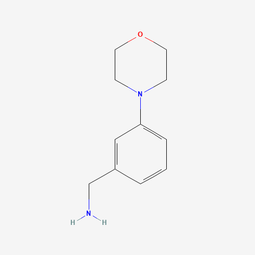 (3-morpholinophenyl)methylamine (CAS: 625470-29-3) - Related Chemical Product