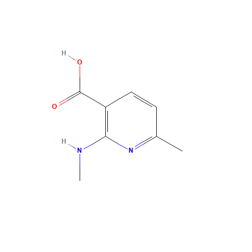 6-methyl-2-(methylamino)nicotinic acid (CAS: 155790-12-8) - Related Chemical Product