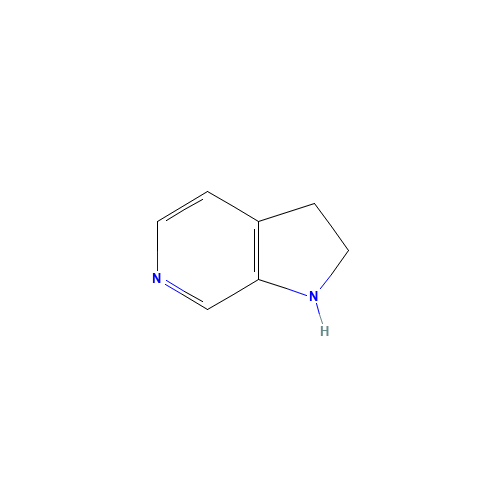 1H-Pyrrolo[2,3-c]pyridine,2,3-dihydro-(9CI) (CAS: 760919-39-9) - Related Chemical Product