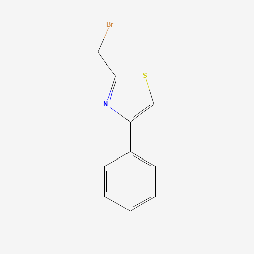2-(Bromomethyl)-4-phenyl-1,3-thiazole (CAS: 78502-79-1) - Related Chemical Product