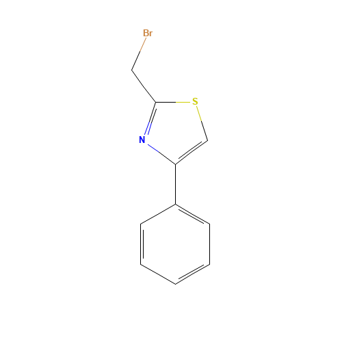 2-(Bromomethyl)-4-phenyl-1,3-thiazole (CAS: 78502-79-1) - Related Chemical Product