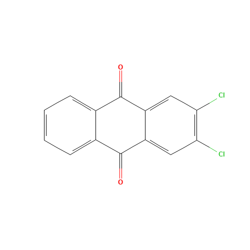 2,3-Dichloroanthraquinone (CAS: 84-45-7) - Related Chemical Product