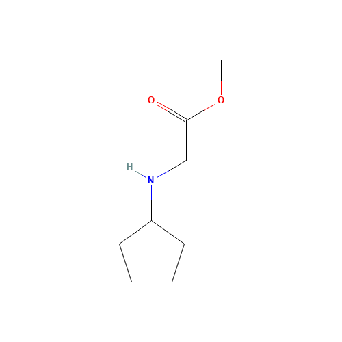 Methyl N-cyclopentylglycinate (CAS: 190904-15-5) - Related Chemical Product