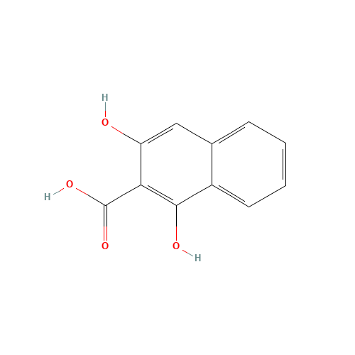 1,3-Dihydroxy-2-Naphthoic Acid (CAS: 3147-58-8) - Related Chemical Product