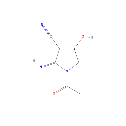 1-Acetyl-2-amino-4-oxo-4,5-dihydro-1H-pyrrole-3-carbonitrile (CAS: 590374-61-1) - Related Chemical Product