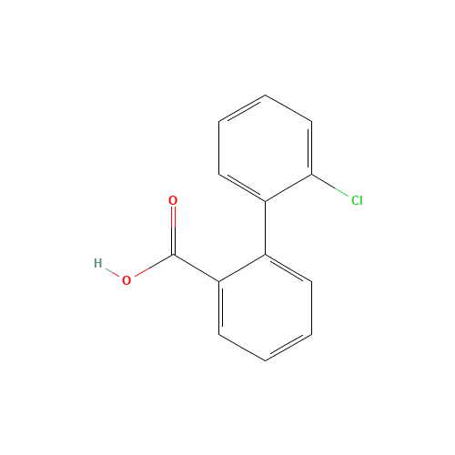 2'-Chlorobiphenyl-2-carboxylic acid (CAS: 14498-95-4) - Related Chemical Product