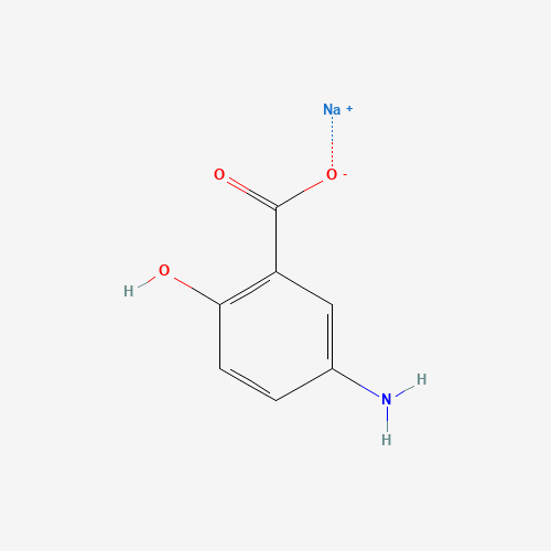 Sodium 5-amino-2-hydroxybenzoate (CAS: 35589-28-7) - Related Chemical Product