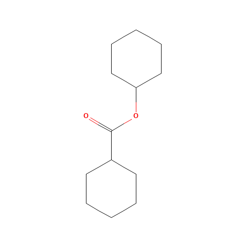 Cyclohexyl cyclohexanecarboxylate (CAS: 15840-96-7) - Related Chemical Product