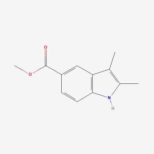 Methyl 2,3-dimethyl-1H-indole-5-carboxylate (CAS: 21987-27-9) - Related Chemical Product