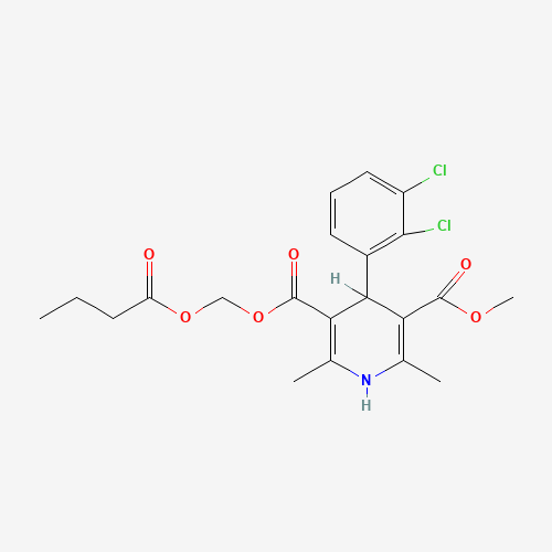 Clevidipine butyrate (CAS: 166432-28-6) - Related Chemical Product