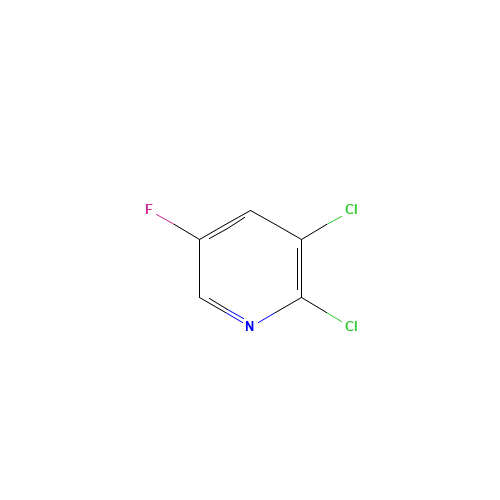2,3-Dichloro-5-fluoropyridine (CAS: 185985-40-4) - Related Chemical Product