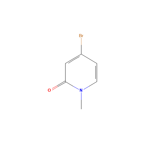 4-Bromo-1-methylpyridin-2(1H)-one (CAS: 214342-63-9) - Related Chemical Product