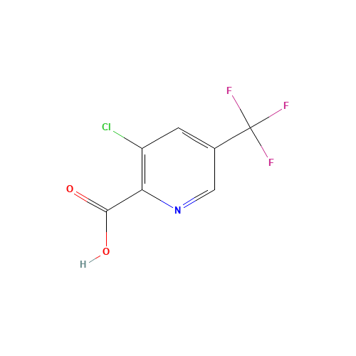 3-Chloro-5-(trifluoromethyl)pyridine-2-carboxylic acid (CAS: 80194-18-9) - Related Chemical Product