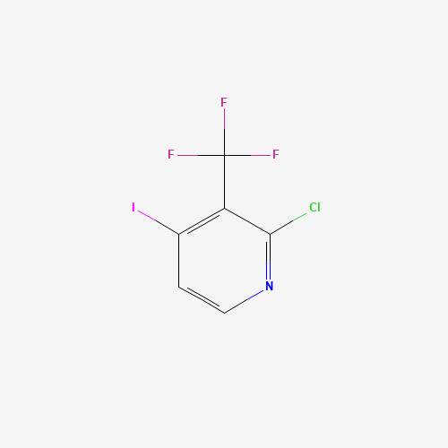 2-Chloro-4-iodo-3-(trifluoromethyl)pyridine (CAS: 1227603-55-5) - Related Chemical Product