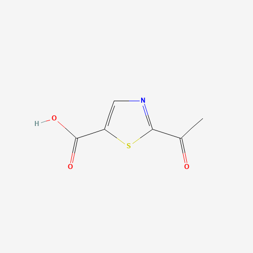 2-acetylthiazole-5-carboxylic acid (CAS: 1095824-76-2) - Related Chemical Product