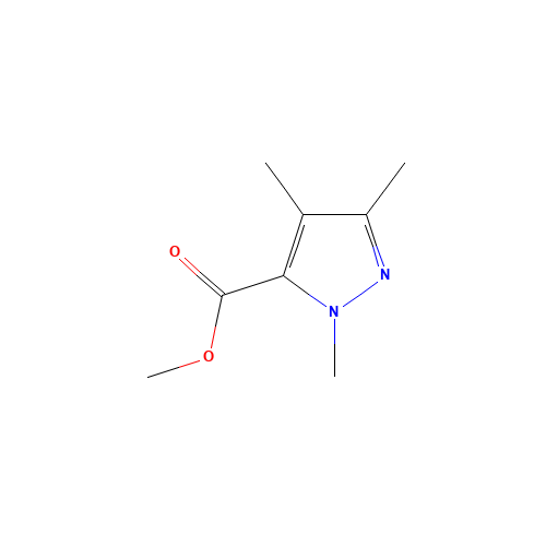 Methyl 1,3,4-trimethyl-1H-pyrazole-5-carboxylate (CAS: 773136-70-2) - Related Chemical Product