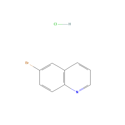 6-Bromoquinoline hydrochloride (1:1) (CAS: 55377-26-9) - Related Chemical Product