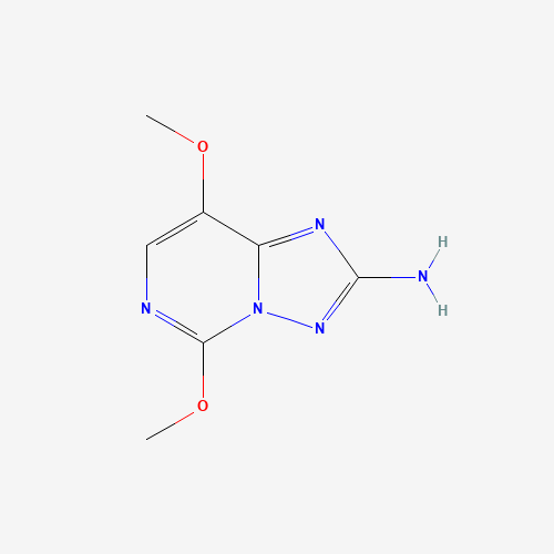 5,8-Dimethoxy[1,2,4]triazolo[1,5-c]pyrimidin-2-amine (CAS: 219715-62-5) - Related Chemical Product