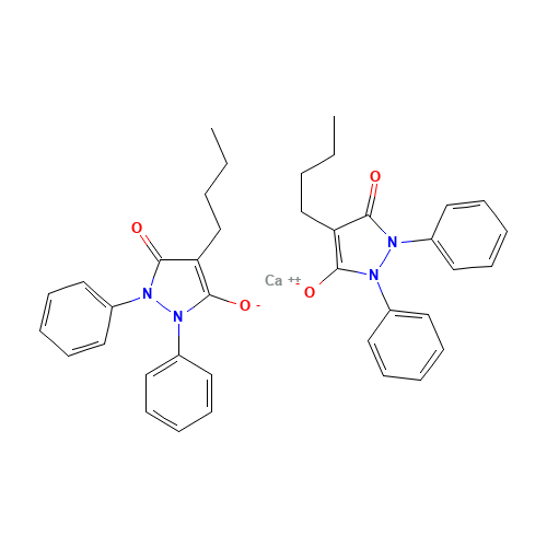 Butazolidin calcium (CAS: 70145-60-7) - Related Chemical Product