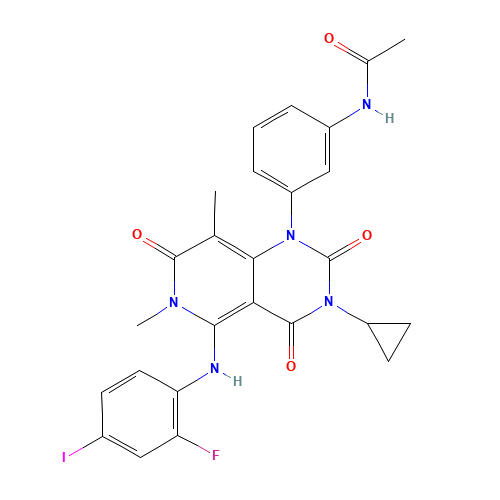 Trametinib (CAS: 871700-17-3) - Related Chemical Product