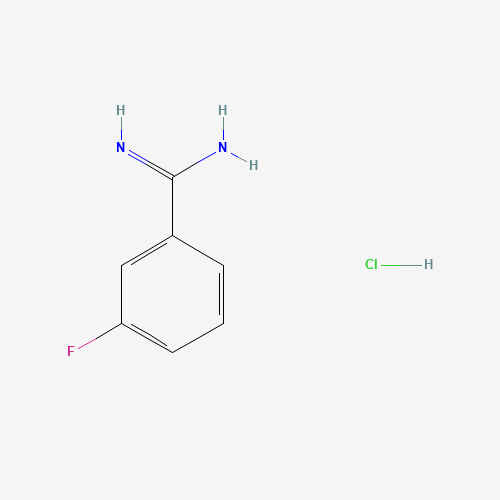3-Fluorobenzenecarboximidamide hydrochloride (1:1) (CAS: 75207-72-6) - Related Chemical Product