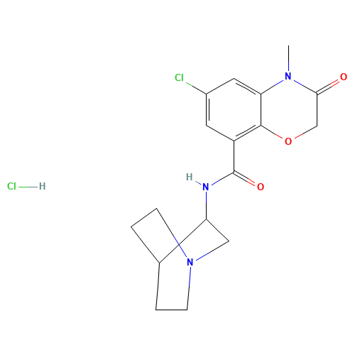 Azasetron hydrochloride (CAS: 141922-90-9) - Related Chemical Product