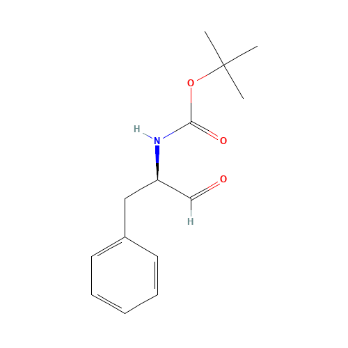 tert-Butyl-[(2R)-1-oxo-3-phenylpropan-2-yl]carbamat (CAS: 77119-85-8) - Related Chemical Product