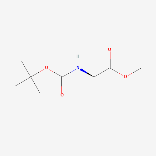 Methyl N-(tert-butoxycarbonyl)-D-alaninate (CAS: 91103-47-8) - Related Chemical Product