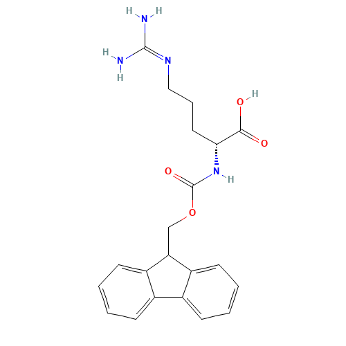 Fmoc-Arg-OH (CAS: 130752-32-8) - Related Chemical Product