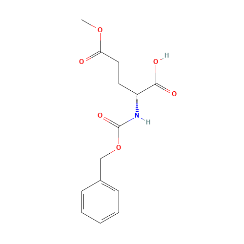 D-glutamic acid, N-[(phenylmethoxy)carbonyl]-, 5-methyl ester (CAS: 27025-24-7) - Related Chemical Product