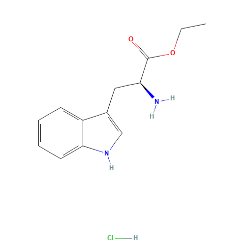 L-Tryptophan, ethyl ester, hydrochloride (1:1) (CAS: 2899-28-7) - Related Chemical Product