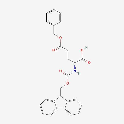 L-Glutamic acid, N-[(9H-fluoren-9-ylmethoxy)carbonyl]-, 5-(phenylmethyl) ester (CAS: 104091-11-4) - Related Chemical Product