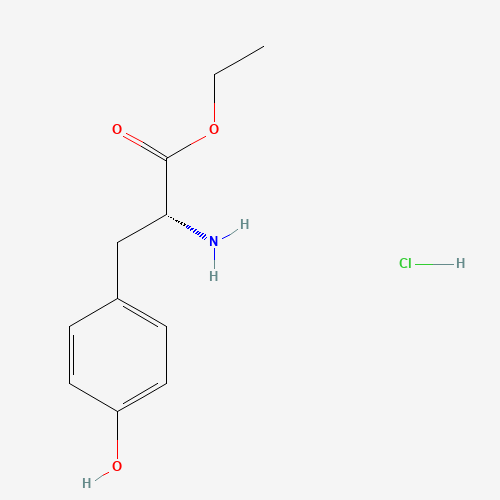 Ethyl D-tyrosinate hydrochloride (1:1) (CAS: 23234-43-7) - Related Chemical Product