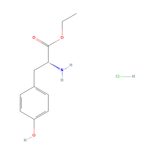Ethyl D-tyrosinate hydrochloride (1:1) (CAS: 23234-43-7) - Related Chemical Product