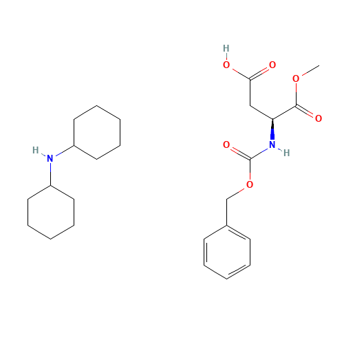 L-Aspartic acid, N-[(phenylmethoxy)carbonyl]-, 1-methyl ester (CAS: 19720-12-8) - Related Chemical Product