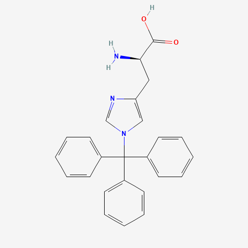 (2R)-2-Ammonio-3-(1-trityl-1H-imidazol-4-yl)propanoate (CAS: 199119-46-5) - Related Chemical Product