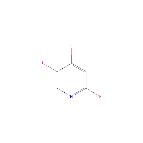 2,4-difluoro-5-iodopyridine (CAS: 837364-89-3) - Related Chemical Product
