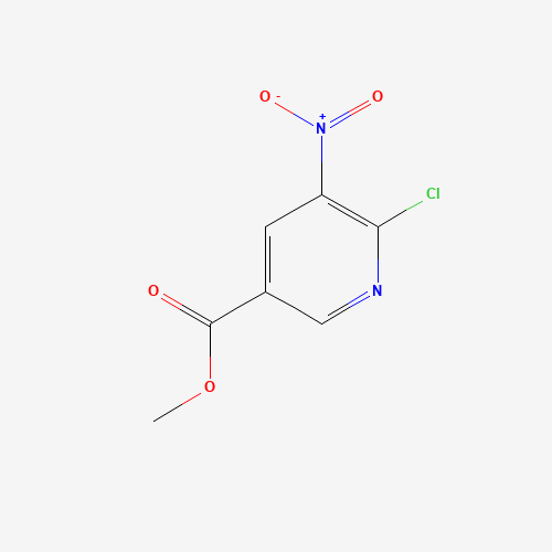 methyl 6-chloro-5-nitronicotinate (CAS: 59237-53-5) - Related Chemical Product