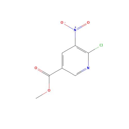 methyl 6-chloro-5-nitronicotinate (CAS: 59237-53-5) - Related Chemical Product