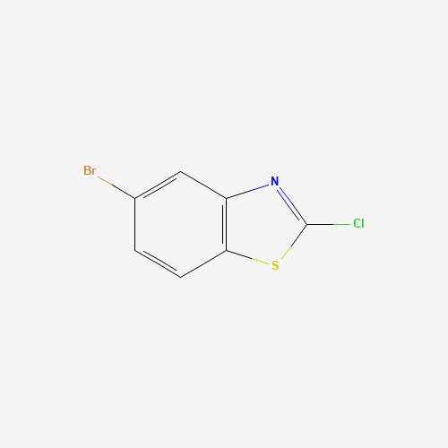 benzothiazole, 5-bromo-2-chloro- (CAS: 824403-26-1) - Related Chemical Product