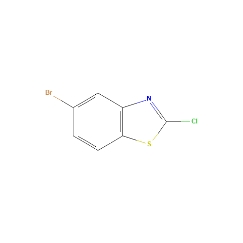 benzothiazole, 5-bromo-2-chloro- (CAS: 824403-26-1) - Related Chemical Product